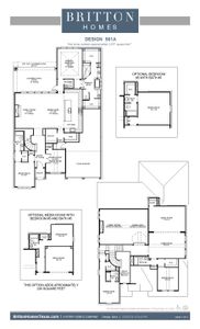 New construction Single-Family house 2440 Arcadia Court, Prosper, TX 75078 561A- photo 1 1