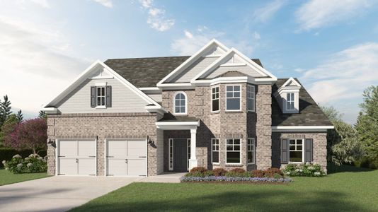 New construction Single-Family house Thornhill Court, Douglasville, GA 30135 - photo 0