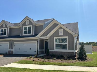 New construction Condo/Apt house 602 Calypso Way, Unit 602, Cumming, GA 30040 - photo 0