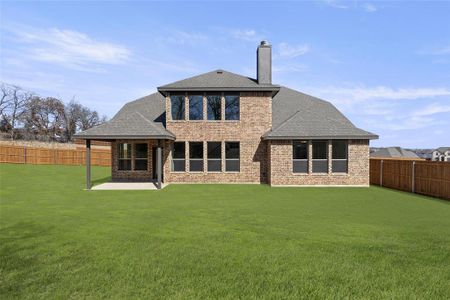 New construction Single-Family house 3225 Signal Hill Drive, Burleson, TX 76028 Concept 3218- photo 24 24