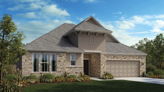 New construction Single-Family house 652 Bodark Street, New Braunfels, TX 78130 Hillsboro- photo