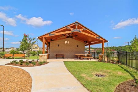 New construction Single-Family house 13840 Green Heron Way, Splendora, TX 77372 Grove- photo 20 20
