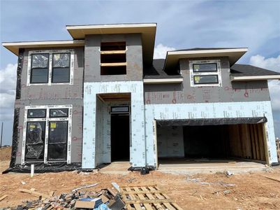 New construction Single-Family house 4411 Starling Haven Lane, Fulshear, TX 77441 Koblenz- photo 1 1