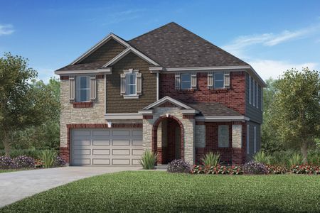 New construction Single-Family house Plan 2004 Modeled, 1906 Becaccino Trail, Texas City, TX 77591 - photo
