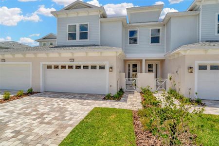 New construction Townhouse house 31879 Anchor Point Drive, Wesley Chapel, FL 33545 Abaco- photo 0