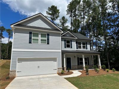 New construction Single-Family house 235 Paces Overlook Trace, Dallas, GA 30157 - photo 0 0