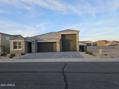 New construction Single-Family house 1652 W Tigua Way, Coolidge, AZ 85128 - photo 0