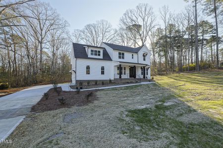New construction Single-Family house 9329 Kennebec Road, Willow Spring, NC 27592 - photo