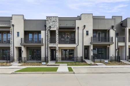 New construction Townhouse house 1277 Doris May Drive, Allen, TX 75013 Johnson Homeplan- photo 9 9