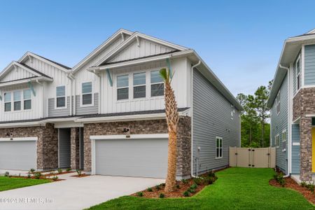 New construction Townhouse house 10029 Element Rd, Jacksonville, FL 32256 The Acosta- photo