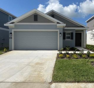 New construction Single-Family house 2851 Big Sur Road, Davenport, FL 33837 Annapolis- photo 0