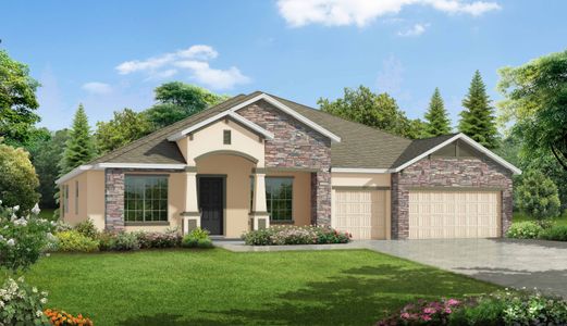 New construction Single-Family house 1521 Lake Foxmeadow Road, Middleburg, FL 32068 - photo 8 8