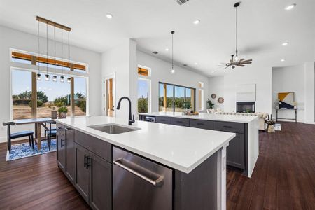 New construction Single-Family house 500 Cv Purple Salvia, Liberty Hill, TX 78642 - photo 1 1