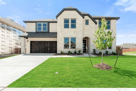 New construction Single-Family house 272 Resting Place Road, Waxahachie, TX 75165 - photo 1 1