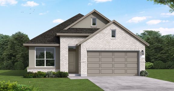 New construction Single-Family house 12566 Silver Gate, San Antonio, TX 78254 - photo 2 2