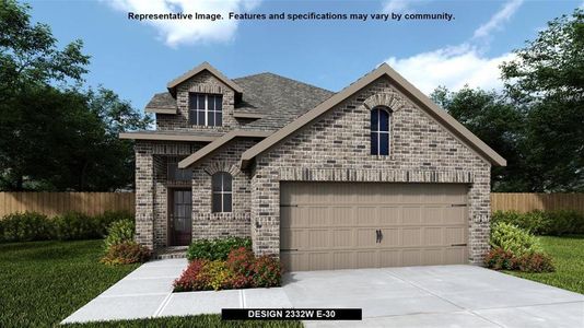 New construction Single-Family house 9001 Buckeye Bend, Oak Point, TX 75068 2332W- photo 0