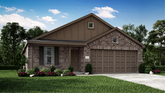 New construction Single-Family house Whitton, 1505 Oak Creek Drive, Hutchins, TX 75141 - photo