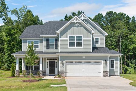 New construction Single-Family house 275 Olde Liberty Drive, Youngsville, NC 27596 - photo 0