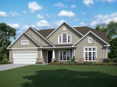 New construction Single-Family house 3808 Dahlia Drive, Harrisburg, NC 28075 - photo 4 4