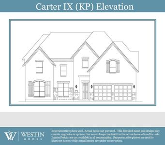 New construction Single-Family house The Carter IX, 12223 Drummond Maple Drive, Humble, TX 77346 - photo