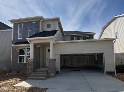 New construction Single-Family house 828 Challenger Lane, Knightdale, NC 27545 Rockwell- photo