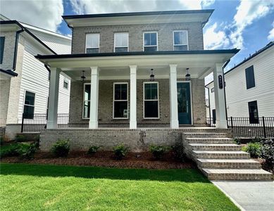 New construction Single-Family house 2688 Baxter Pines Way, Duluth, GA 30096 Grayton- photo 0