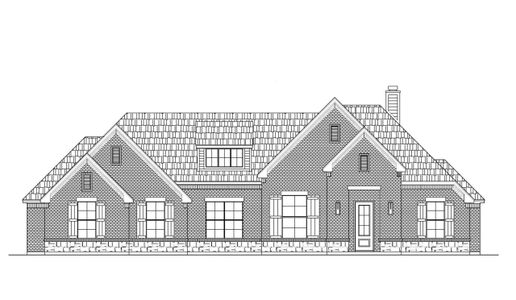 New construction Single-Family house 1029 Llano Way, Poolville, TX 76487 - photo 3 3