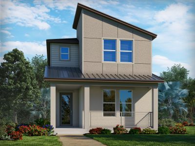 New construction Single-Family house 4593 Cross Prairie Parkway, Saint Cloud, FL 34772 Hughes- photo 0 0
