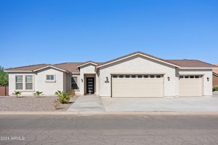 New construction Single-Family house 14762 S Country Club Drive, Arizona City, AZ 85123 - photo 0