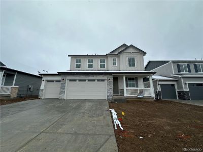 New construction Single-Family house 3779 Candlewood Drive, Johnstown, CO 80534 Lapis- photo 3 3