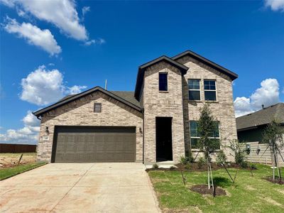 New construction Single-Family house 745 Godley, Godley, TX 76044 Teak II J- photo 0