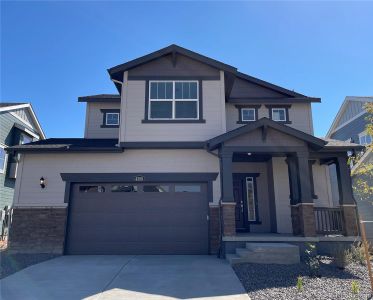 New construction Single-Family house 4358 Apple Cider Street, Timnath, CO 80547 - photo 0