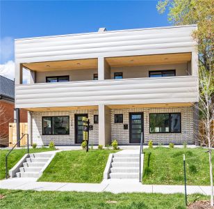 New construction Duplex house 357 S Ogden Street, Denver, CO 80209 - photo 0