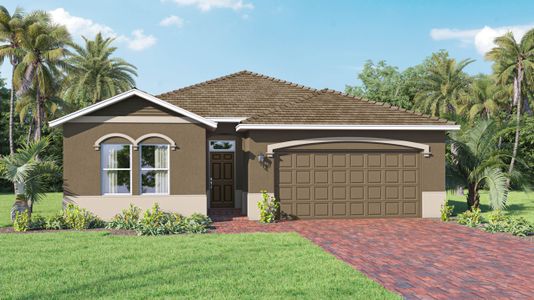 New construction Single-Family house 4081 Hollingsworth Drive Se, Palm Bay, FL 32909 - photo 0 0