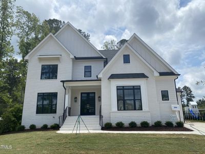 New construction Single-Family house 2507 Silas Peak Lane, Apex, NC 27523 - photo 0