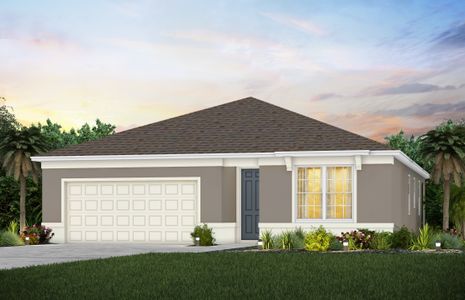 New construction Single-Family house Highgate, 4939 Royal Point Avenue, Kissimmee, FL 34746 - photo