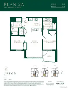 New construction Condo/Apt house 525 18Th Street, Unit 1103, Denver, CO 80202 - photo 1 1