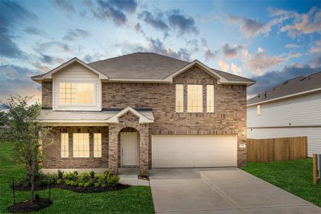 New construction Single-Family house 17796 Lionheart Road, Conroe, TX 77306 The Newmarket- photo 3 3