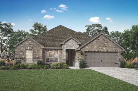 New construction Single-Family house Leland, 13817 Starboard Reach Drive, Texas City, TX 77568 - photo