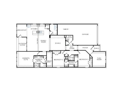 New construction Single-Family house 5315 Majestic Court, Manvel, TX 77578 - photo 2 2