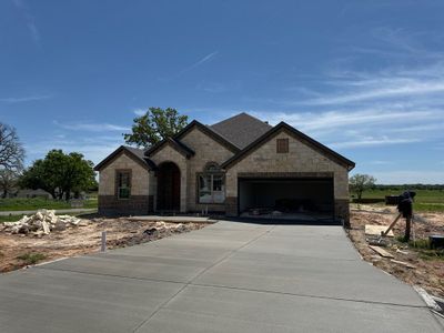 New construction Single-Family house 1112 Trinity Drive, Springtown, TX 76082 Colca II FE- photo 2 2