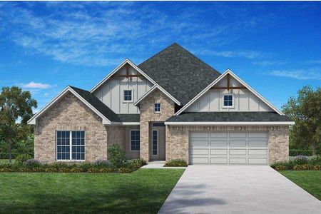 New construction Single-Family house 2641 Streamside Drive, Burleson, TX 76028 - photo 0