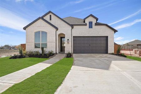 New construction Single-Family house 4926 Matador Lane, Manvel, TX 77578 Kingston Plan- photo 0 0
