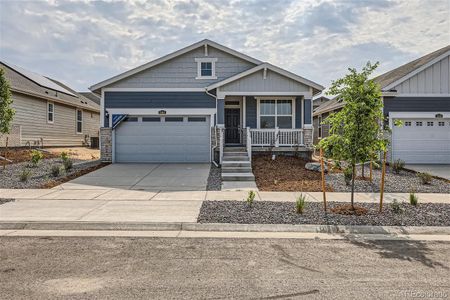 New construction Single-Family house 5164 N Quemoy Street, Aurora, CO 80019 Arcadia- photo 1 1