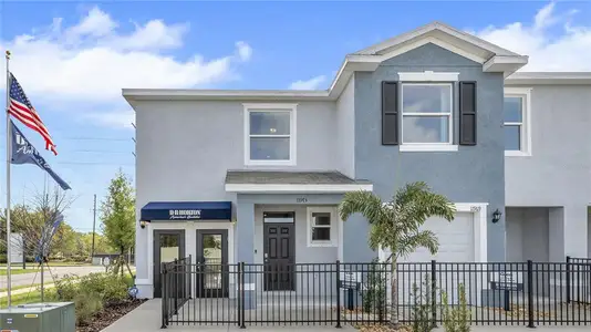 New construction Townhouse house 864 Flash Drive, Clearwater, FL 33765 Vale- photo 0