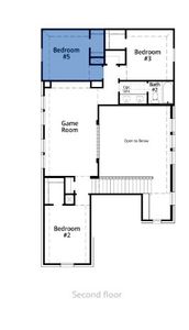New construction Single-Family house 3916 Composition Drive, Celina, TX 75078 Warrenton Plan- photo