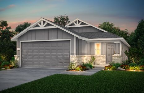 New construction Single-Family house 23910 Escardilla Drive, Hockley, TX 77447 Taft- photo 1 1
