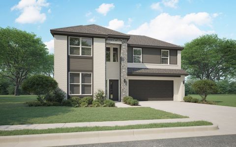 New construction Single-Family house 2018 Dovedale Drive, Forney, TX 75126 Claret | Devonshire- photo 0 0