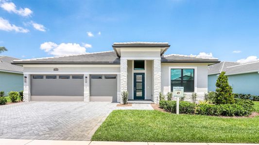 New construction Single-Family house 9232 Sw Bethpage Way, Port Saint Lucie, FL 34986 Priscilla- photo 0