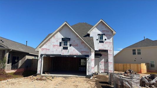 New construction Single-Family house 15226 Glow Berry Lane, Humble, TX 77396 Lockport II- photo 2 2